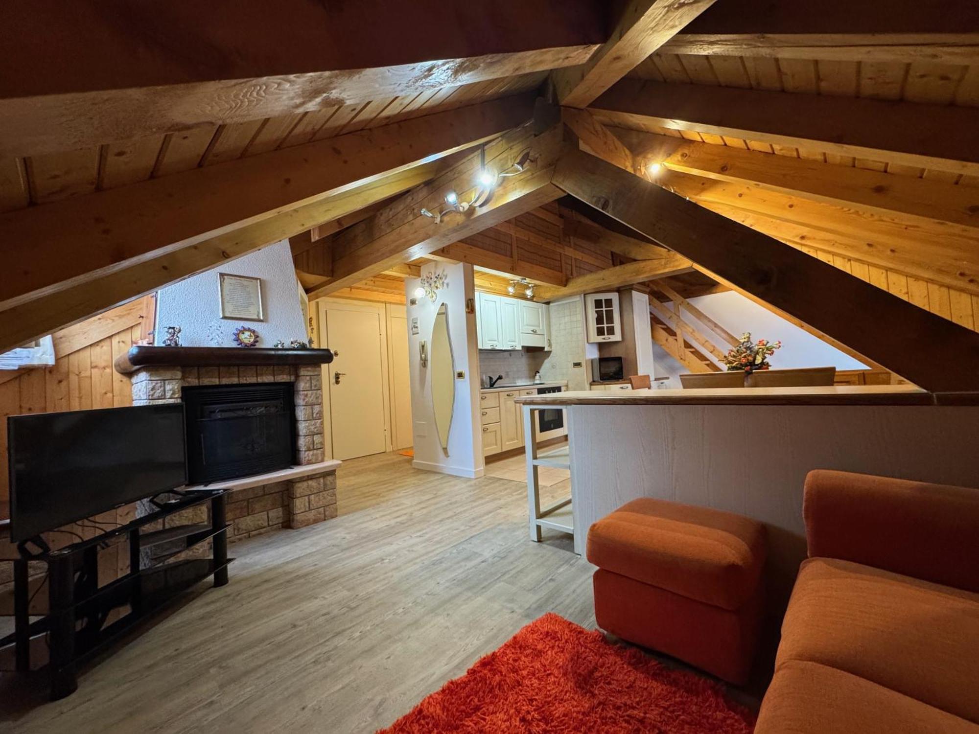 Casa Vacanza Tonale Passo del Tonale Exterior photo